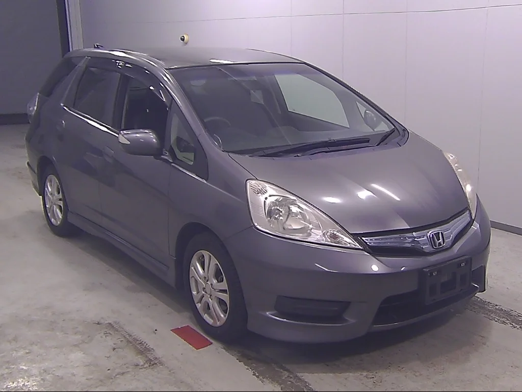 Honda Fit Shuttle GP2 2011